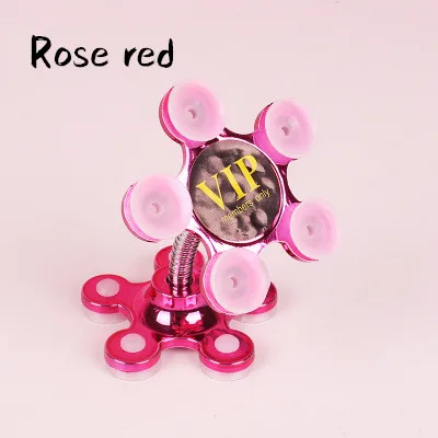 

New desktop lazy can be bent portable silicone double-sided suction cup multi-function magic mobile phone bracket