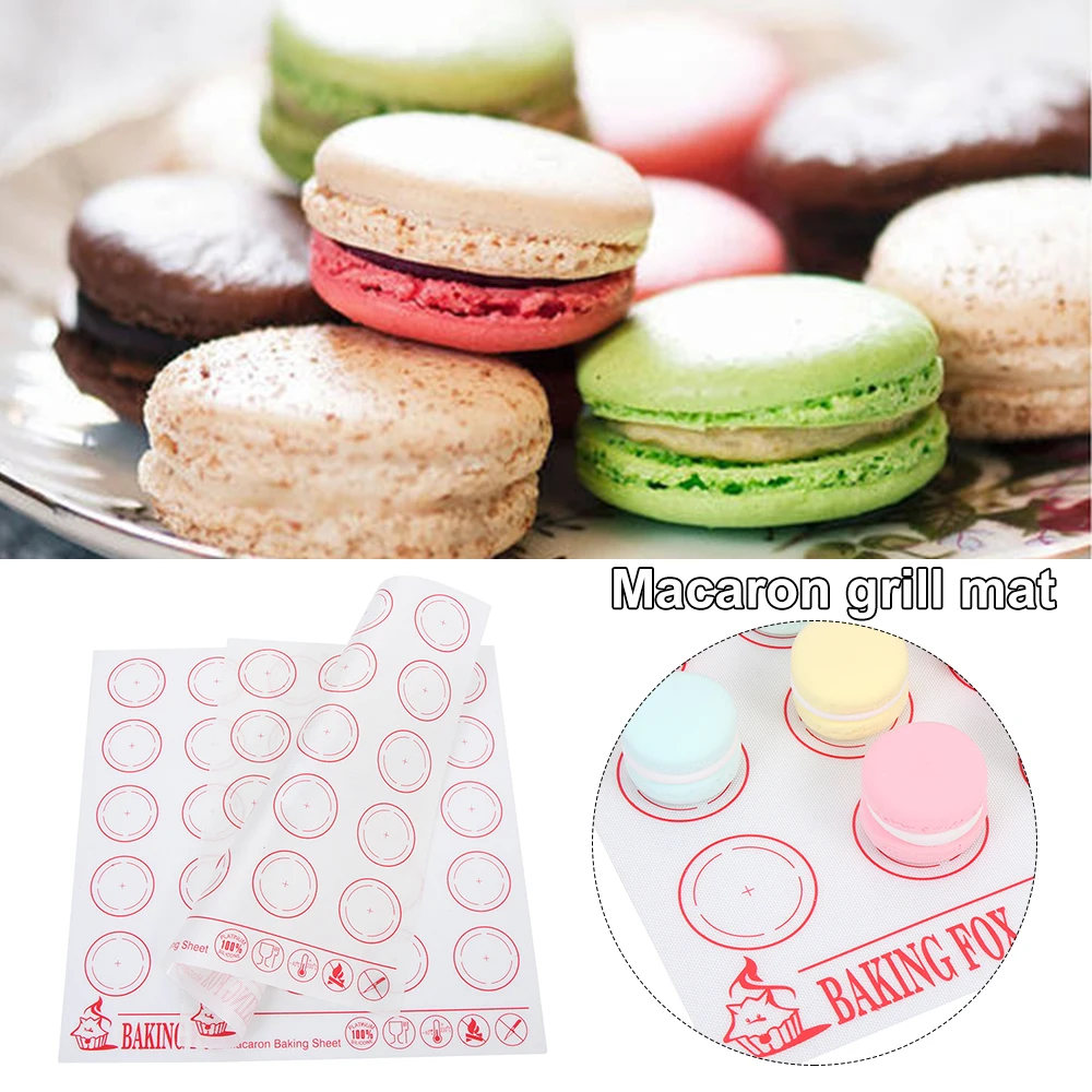 Macarons Stick To Silicone Mat