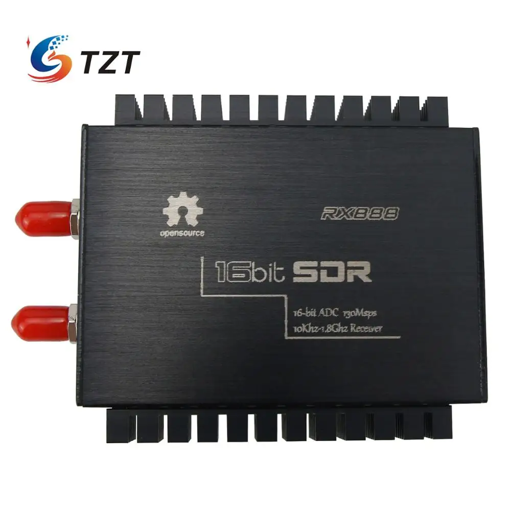 US $169.20 TZT RX888 ADC SDR Receiver Radio18GHz 16bit Direct Sampling HF UHF VHF HDSDR 32m RealTime Bandwidth