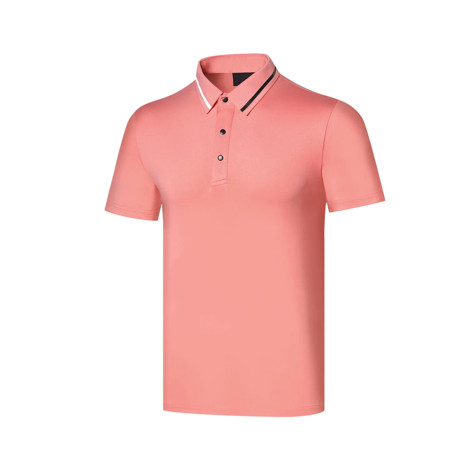 K Мужская Повседневная дышащая быстросохнущая футболка с короткими рукавами для гольфа, впитывающая пот одежда для спорта и гольфа