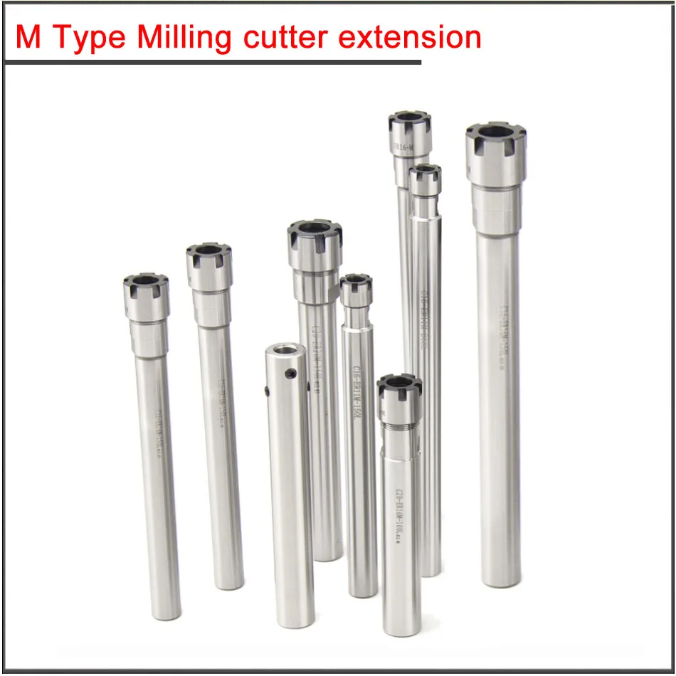 ER11 ER16 ER20 ER25 Collet M Тип Удлинительный стержень ER патрон прямой хвостовик для станка