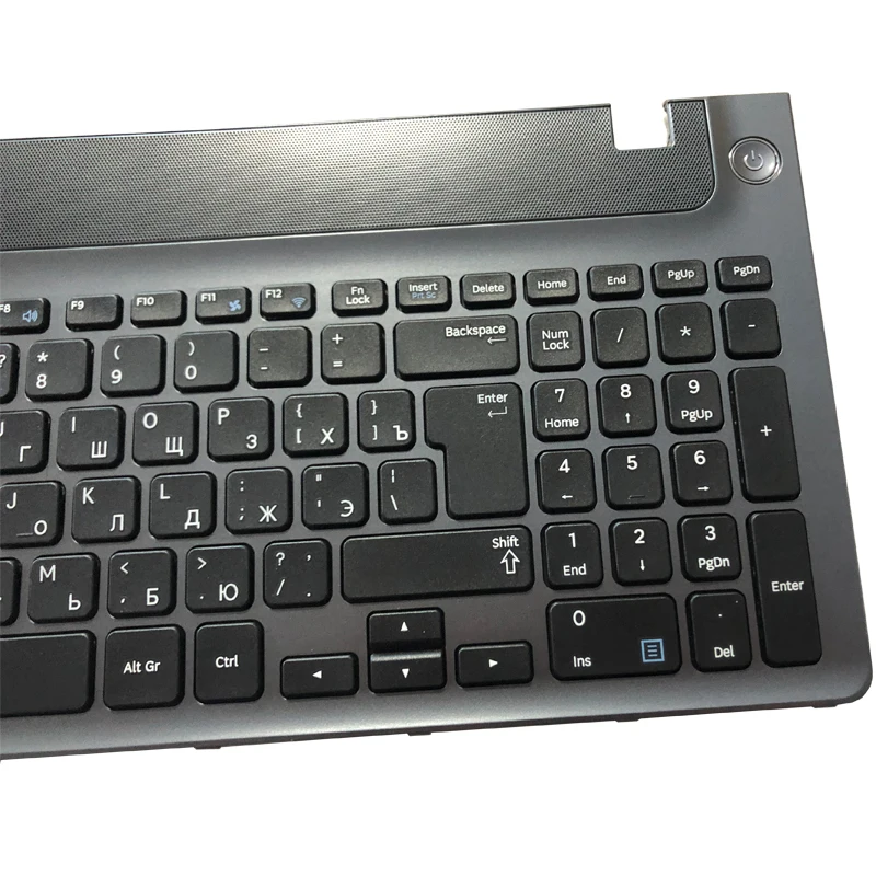 Russian New laptop keyboard with frame for samsung NP355E5C NP355V5C NP300E5E NP350E5C NP350V5C BA59-03270C RU keyboard layout