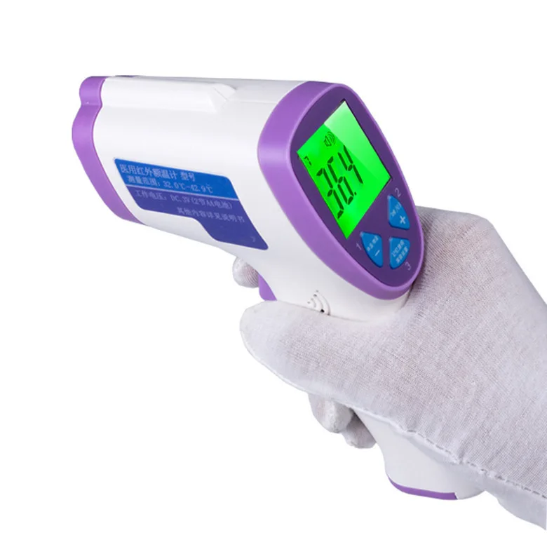 Цифровой термометр для детей и взрослых, многофункциональный инфракрасный термометр для лба и тела, бесконтактный прибор для измерения температуры