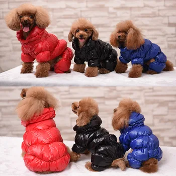

Luxury Dog Clothes French Bulldog Chihuahua York Pets Custome For Jacket Dogs Cat Winter Clothes Clothing Dog Small Coat