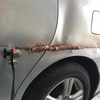 

50pcs Triangle Pulling Ring Washer For Car Dent Welder Soldering Panel Puller Copper Coated Stainless Steel