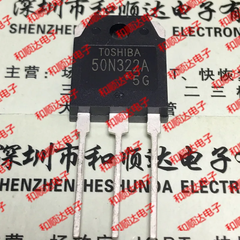 10 шт./лот 50N322A GT50N322A New Spot TO-3P 1000V 50A | Электронные компоненты и принадлежности