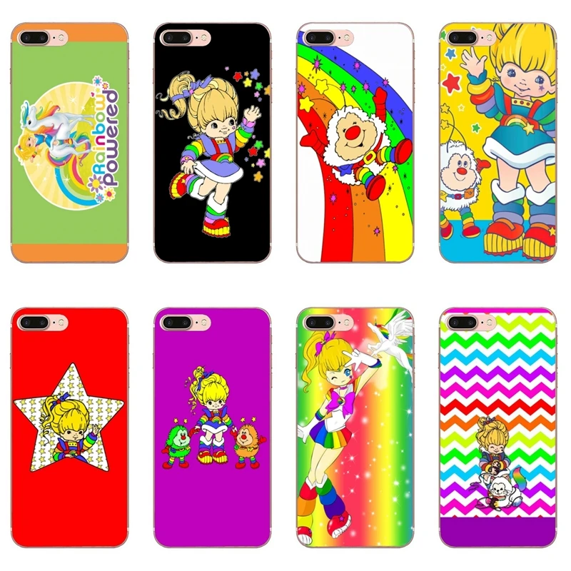 movie Rainbow Brite For Samsung Galaxy A70 A60 A50 A40 A30 A10 A9s A8 A6s J4 J6 Prime Plus 2018 Cover Case | Мобильные телефоны и