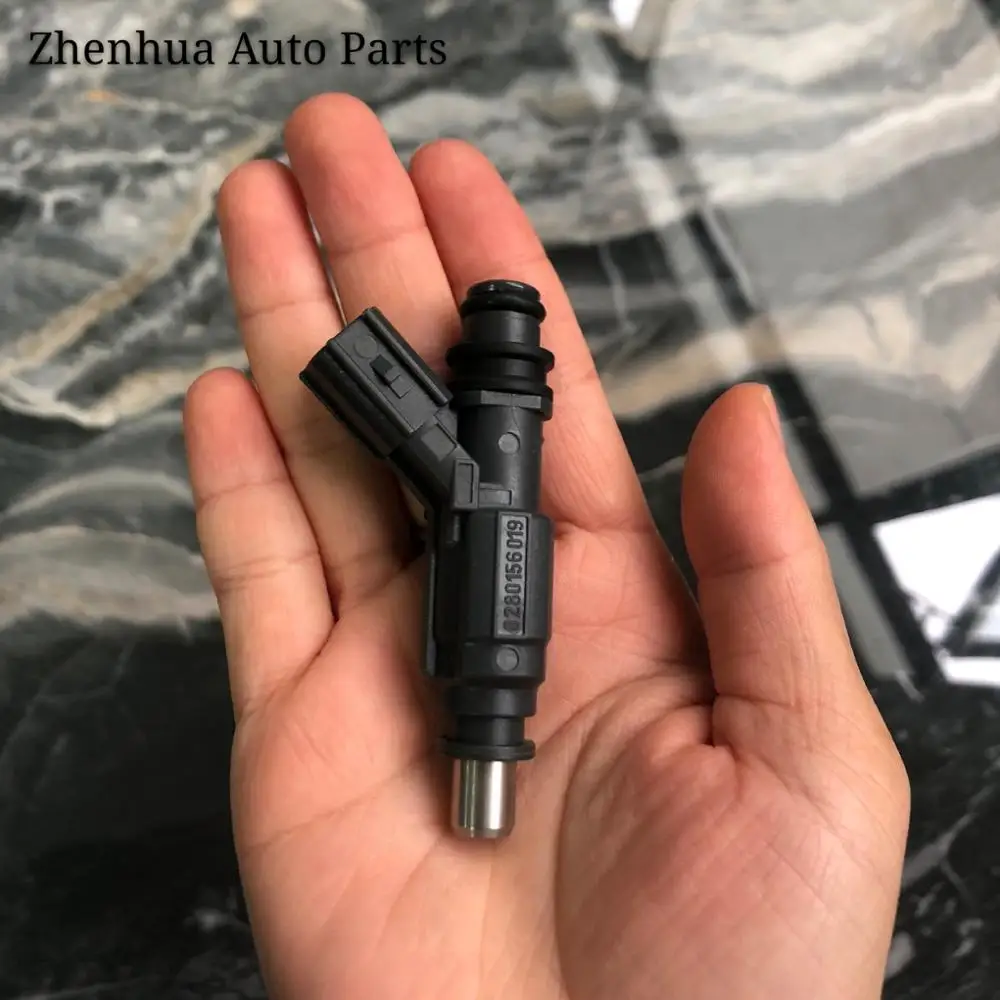 

1-4 шт. Форсунка топливного инжектора 23250-0D030 23209-0D030 0280156019 232500D030 232090D030 для японского автомобиля 1,4 VVTI 1,6 99-04