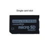 YuXi Memory Card Adapter Micro SD TF Flash Card to Memory Stick MS Pro Duo for PSP Card Single / Dual 2 Slot Adapter ► Photo 3/4
