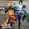 25CM vibración Uzumaki Naruto Rasengan figura Uchiha Sasuke dibujo animado figura Naruto Shippuden Anime-dibujos de vibración estrellas NARUTO Juguetes ► Foto 3/6