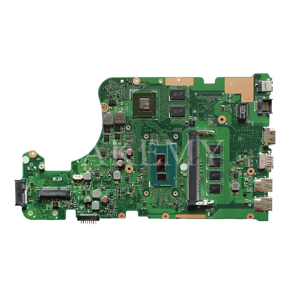  FOR ASUS X555LD X555LN K555L F555L Laptop motherboard I7-4510U 4GB RAM REV.2.0 GT820M Graphic Mainb