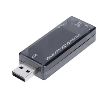 

USB Tester 4~30V DC Voltmeter Ammeter Current Voltage Power Capacity Monitor Charger Detector