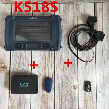 

Lonsdor K518S Auto Key Programmer Basic Version No Tokens Limitation Supports All Makes and Odometer Adjustment Function