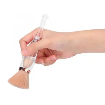 

Cosmetics Brushes 3 in 1 Multi-Functional Eyeshadow Brush Blusher Powder Concealer Cosmetic Brush Makeup Tool for Women Makeup