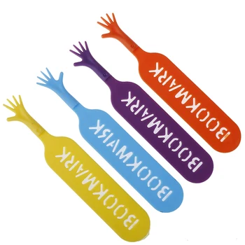 

1Set/4pcs Note Pad Memo Stationery BOOK MARK Novelty Bookmark Funny Bookworm Gift Stationery Drop Shipping