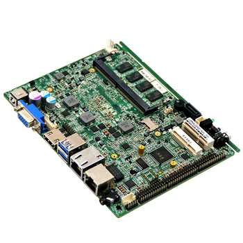 

Integrated Intel 6th Skylake-U I5 6200U 2GB / 4GB / 8G DDR4 memory industrial motherboard 8-36V