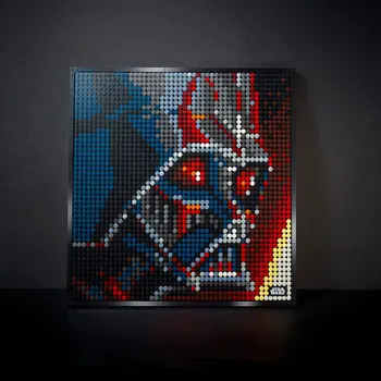 

3000Pcs Iron Man Pixel Mosaic Art Painting Decoration Building Blocks Bricks Christmas Gifts Children Kids Toys DIY 4 Types