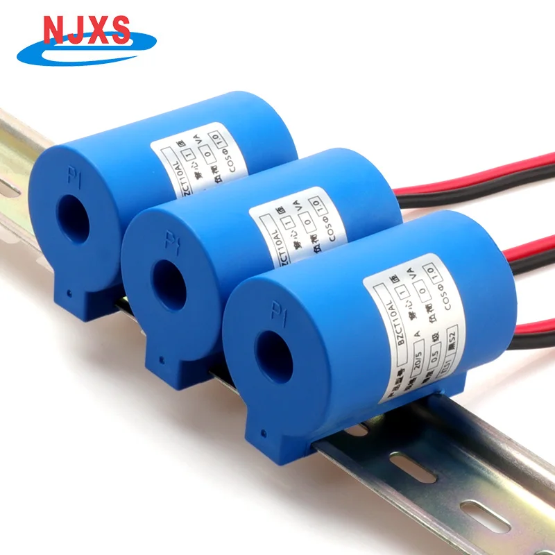 Standard Current Transformer CT Single Phases BZCT10ACHL-10A 30A 50A 100A/5A High Precision AC Current Sensor for Measurement current transformer current sensor