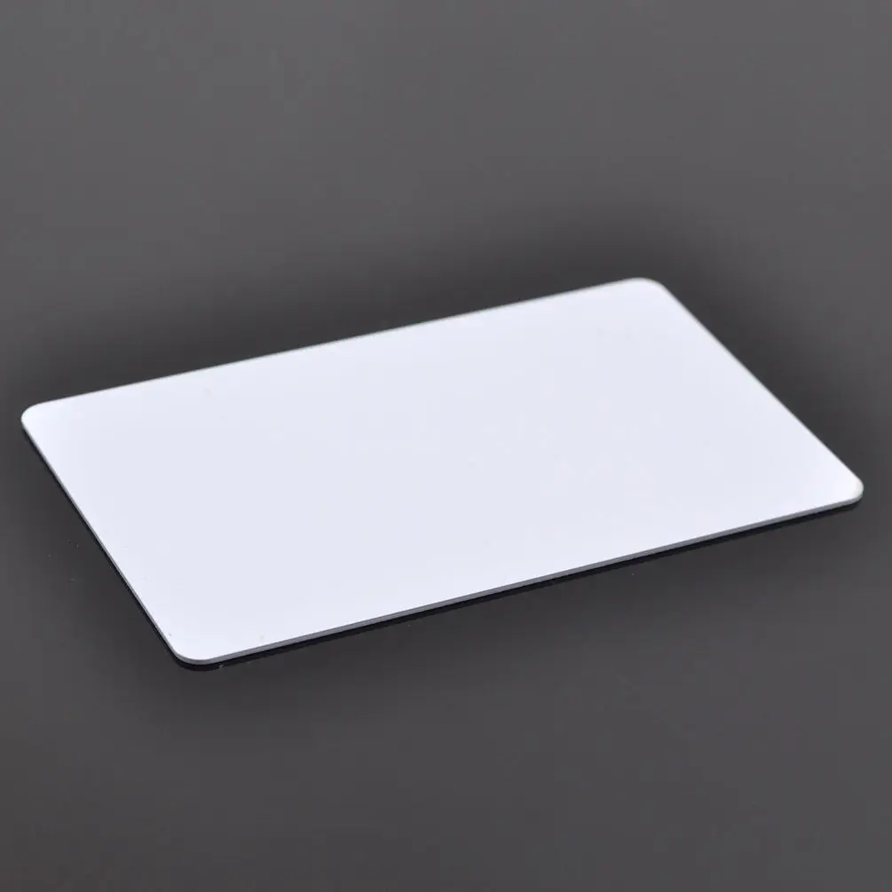 10 Pcs Blank NFC Smart card tag tags1k S50 IC 13.56MHz Read and Write RFID Rewritable Wholesale IC White Cards