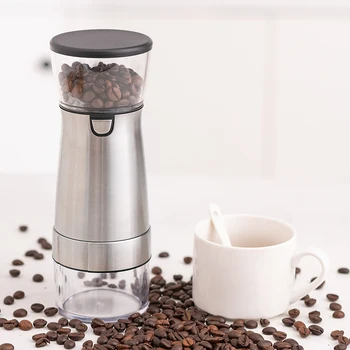 

Electric Coffee Grinder Coffee Bean Mill USB Coffee Bean Grinding Pepper Grinding Machine Portable Kitchen Tools Large Cup Tea