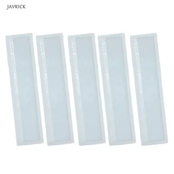 

5Pcs Handmade Silicone Straight Ruler Resin Mold Art Resin Casting Craft Tools
