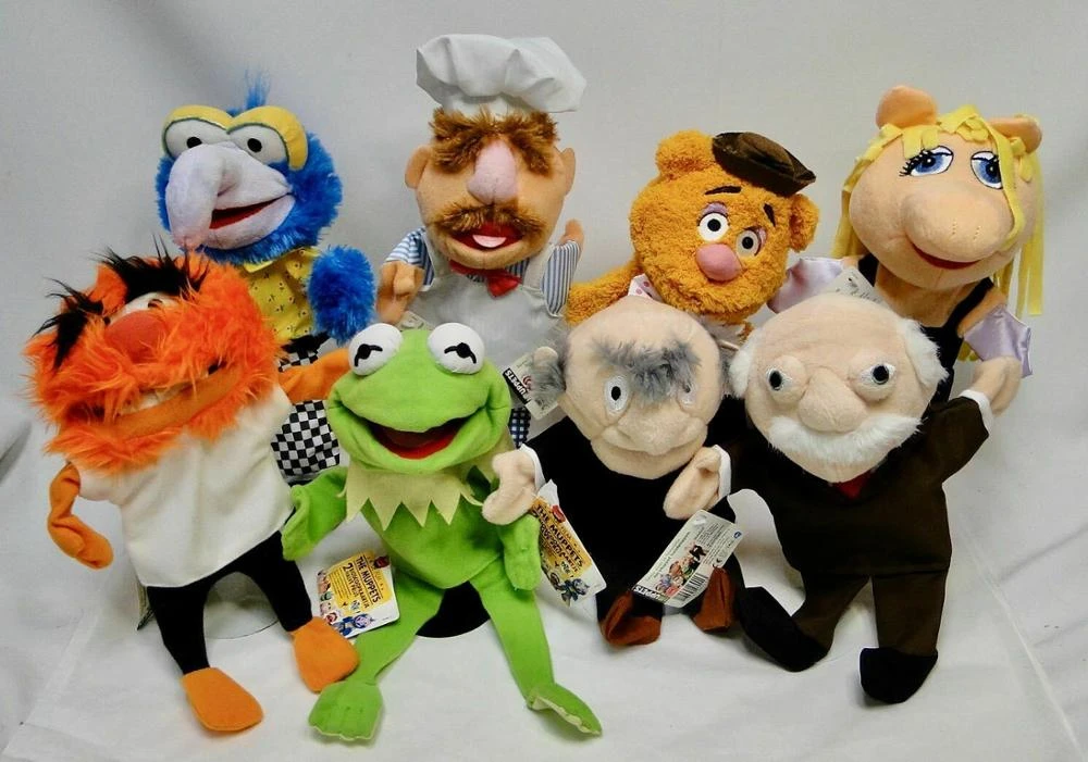 Disney The Muppets Puppet Kermit Frog 