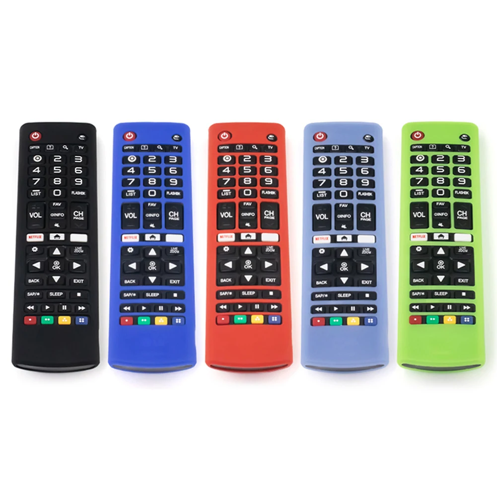 Silicone Remote Controller Cases Protective Covers for LG Smart TV Remote Control AKB75095307 AKB74915305 AKB75375604