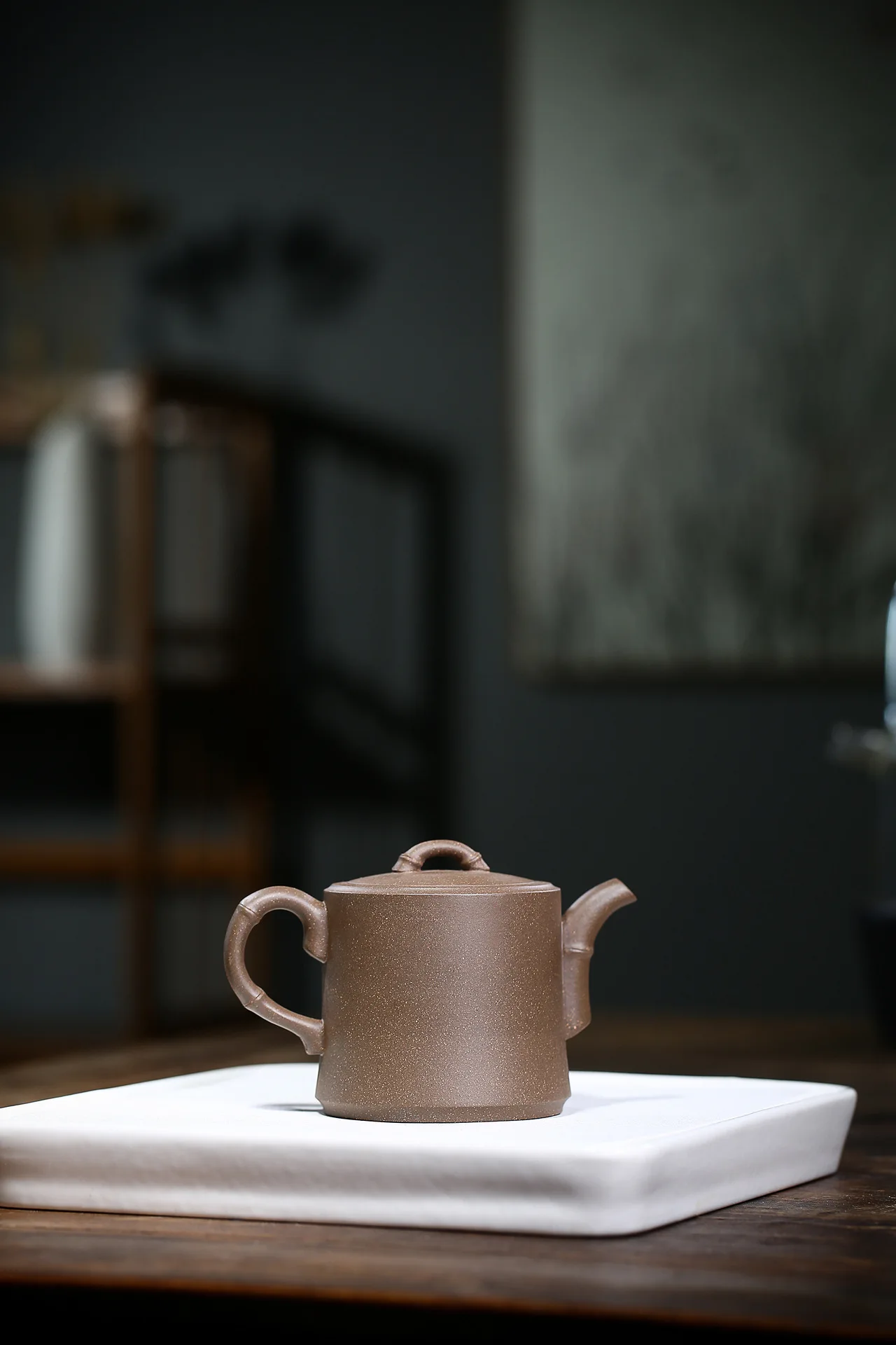 Théière / Cafetière / Bouilloire En étain || Théière En étain Massif