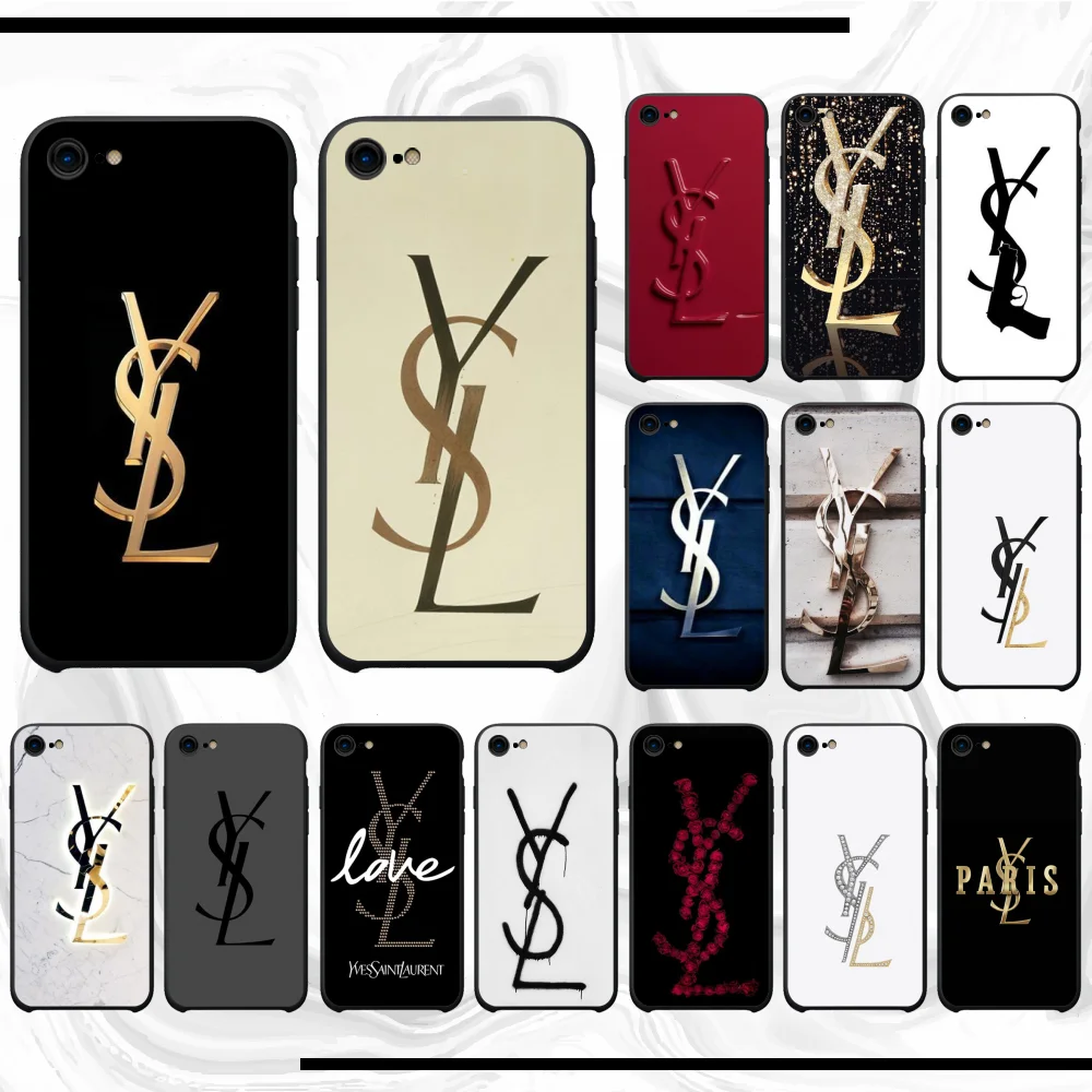 

French fashion house Yves Phone Cover For iphone 11 pro max x xs xr 7 8 plus 6 6s 5 5s 5se