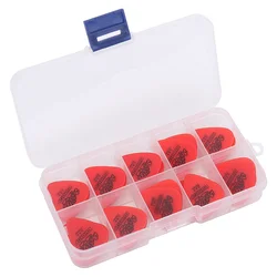 Premium Guitar Picks Set with Case - Assorted Thickness 0.5mm-1.14mm (50 & 100 Pieces) (50pcs 0.5mm)