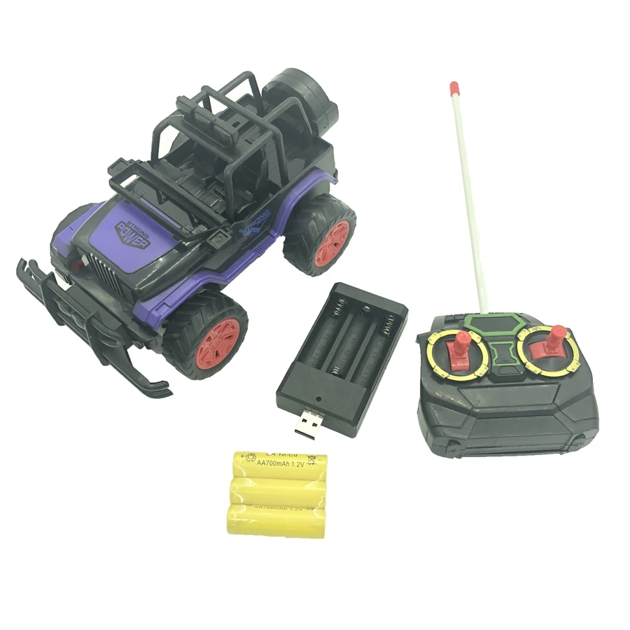 

RC Car Toys 4CH Remote Control Vehicles Off-Road SUV Jeep 1:20 Electric Toy Gift for Boys