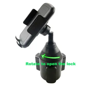 

Adjustable Universal Car Mount Holder Gooseneck Cup Cradle for Cell Phone Holder Universal Adjustable Cup Holder