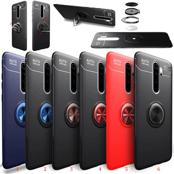 

100pcs/lot For Xiaomi Redmi Note 8 8 Pro Redmi 7 7A Anti-scratch Invisible Ring Buckle Case For Xiaomi MI A3 CC9E CC9 A3 Lite
