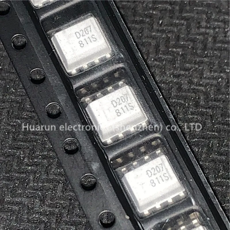 Бесплатная доставка 50 шт. оптрон D207 MOCD207 SMD SOP 8 новинка импортный оригинал|smd
