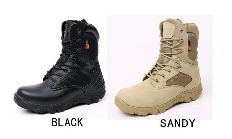 Женские ботинки; армейские ботильоны для женщин; военные ботинки; тактические ботинки-дезерты; женская износостойкая обувь на шнуровке; большой размер 45