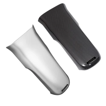 

Car Rear Armrest Box Anti-Kick Plate Armrest Panel Trim Cover for Toyota C-HR CHR Armrest Box Anti-Kick Trim