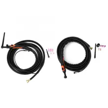 TIG сварочный фонарь 0,5-1,6 мм вольфрамовый стержень M16x1.5 Воздушный Интерфейс с кабелем 4 м