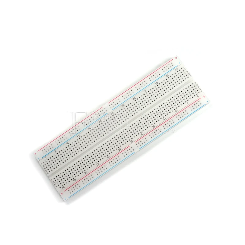 Макетная плата PCB без пайки MB102 830 точек 1 шт. с 65 пусковыми проводами и стартовым