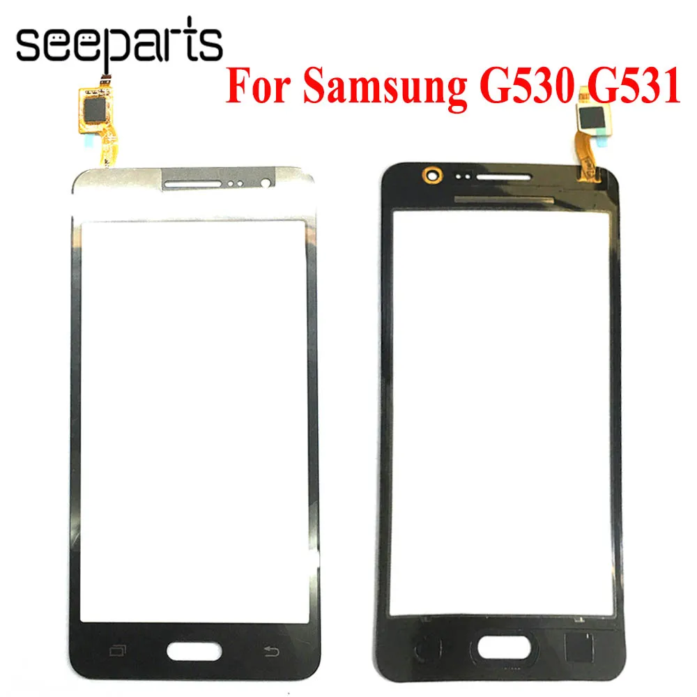 Сенсорный экран для Samsung Galaxy дигитайзер Grand Prime G531F G530H G530 G531 G5308 сменный сенсорный
