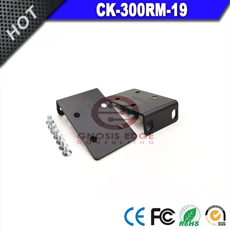 CK-300RM-19 = 19 인치 랙 마운트 이어 키트, 시스코 SG200-50P