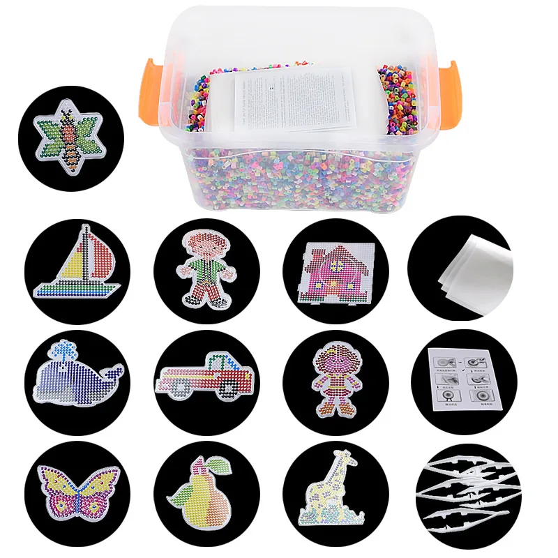 

Environmentally Friendly Color 5 Mm Pinpindoudou Non-toxic Tasteless DIY Jigsaw Puzzle Luxury Family Large Set Send 10 Template