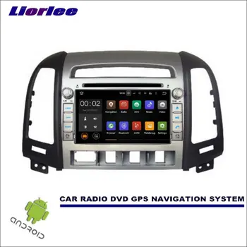 شراءنظام ملاحة Liorlee Wince/أندرويد للسيارة متعدد الوسائط لهاتف Hyundai Santa Fe 2006-2012 مزود بنظام تحديد المواقع وشاشة عالية الدقة ستيريو وراديو نافي