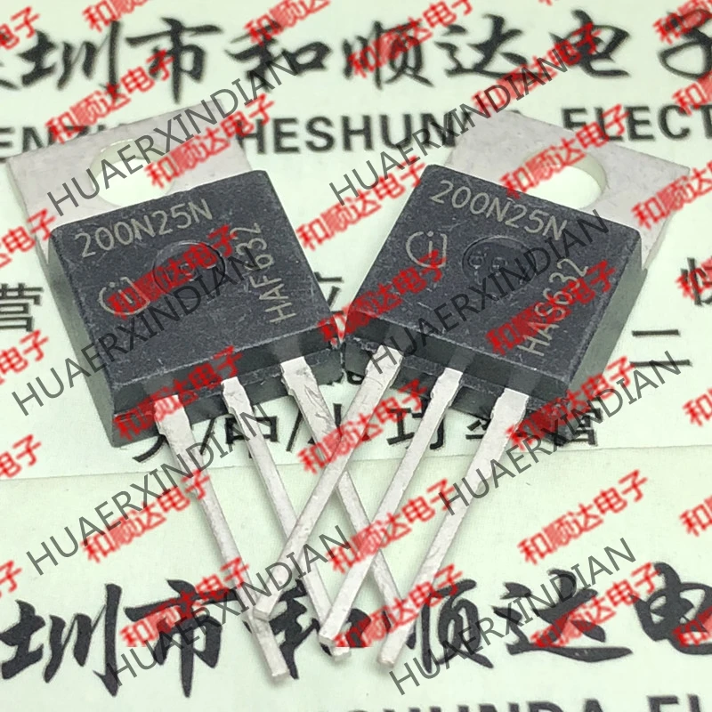 20 шт./лот IPP200N25N3G 200N25N-220 250V 64A