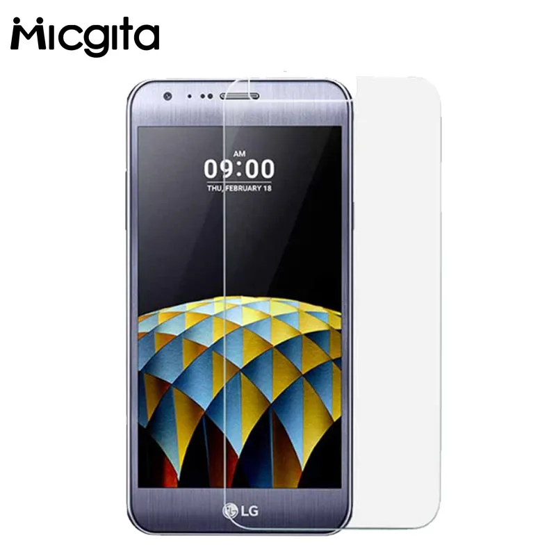 

Micgita Tempered Glass For LG X Cam K580 Screen Protector Retail Box Phone Premium Glass For LG X Cam Protective Film