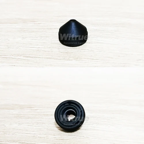 Witrue 보안 CCTV 카메라용 핀홀 CCTV 렌즈, M12 x 0.5 마운트, 1/3 인치 F2.0 53 도, 6mm 2