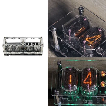 

Light Tube Clock IN12 Electronic Tube Digital Clock DIY Clock Without Lamp Tube