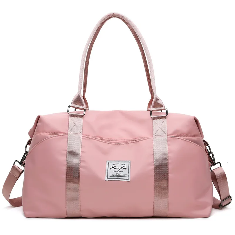 

Dry Wet Separation Gym Bag for Women Yoga Swimming Handbag Waterproof Exercise Bag Large Folding Portable Travel Duffle