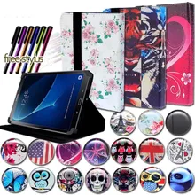 KK& LL для samsung Galaxy Tab A A6 10,1 T580 T585()-кожаный чехол-книжка с подставкой для планшета