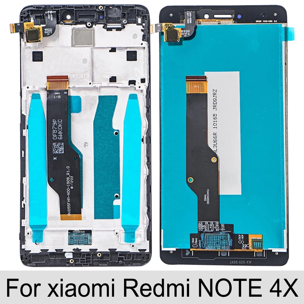 Для Xiaomi Redmi NOTE 4X ЖК-дисплей кодирующий преобразователь сенсорного экрана в сборе
