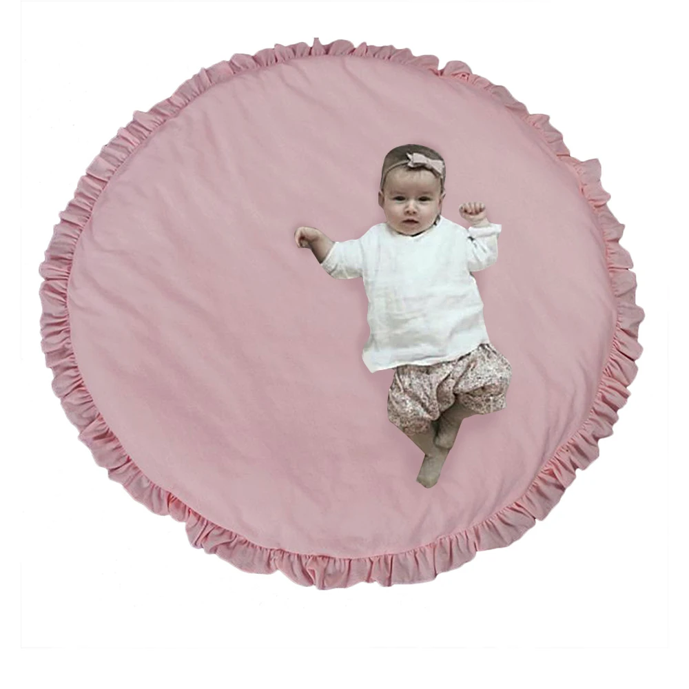 Newborn Pad Baby Play Mat Children Carpet Infant Toy Cotton Rug Children's Mat Crawling Blanket Room Décor Kids Carpet 100CM